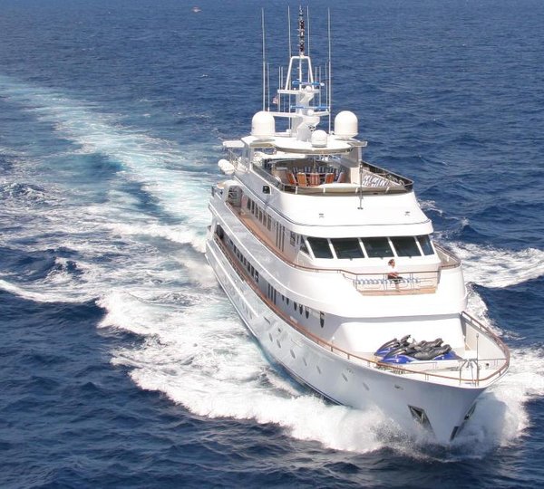 ionian princess yacht cost